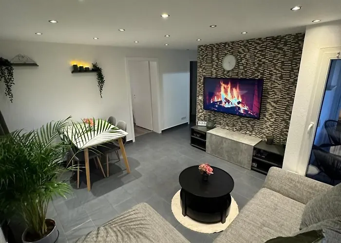 Appartement S&p Stilvolles 3-zimmer-apartment In Zentraler Lage, Komfort & Entspannung Garantiert! 2 Stock